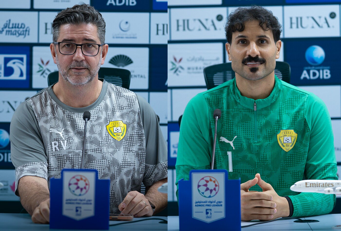 Vitória: We have the quality to continue the wins, and Al Senani confirms: Our goal is the three points