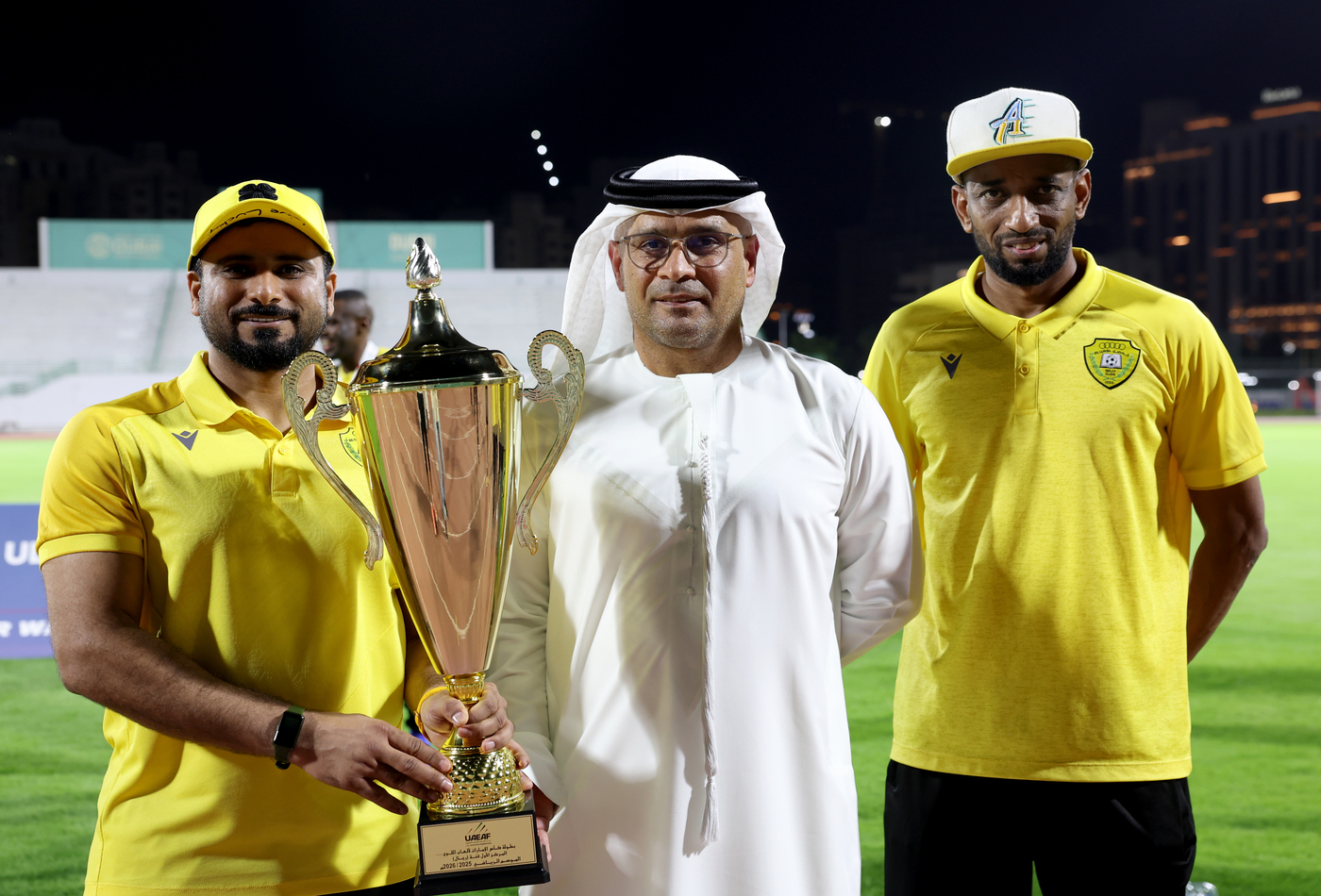 ألعاب قوى الوصل تتوج بكأس الإمارات لفئة العموم وتحصد ثالث بطولات الموسم