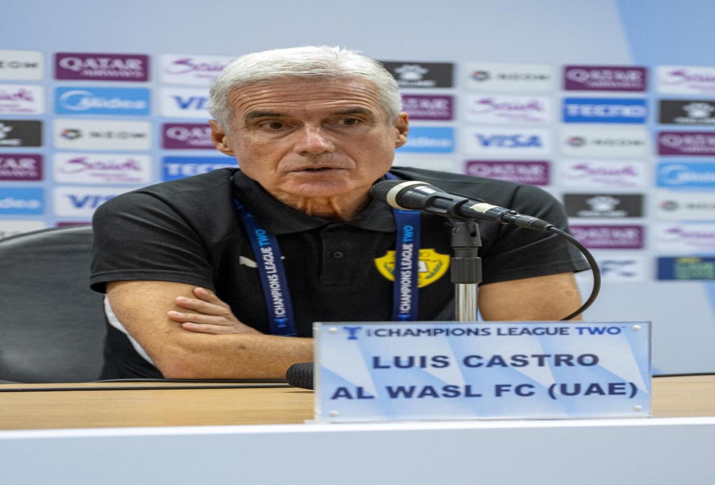 Castro and Ali Saleh Agree on the Difficulty of Al Wehdat Match