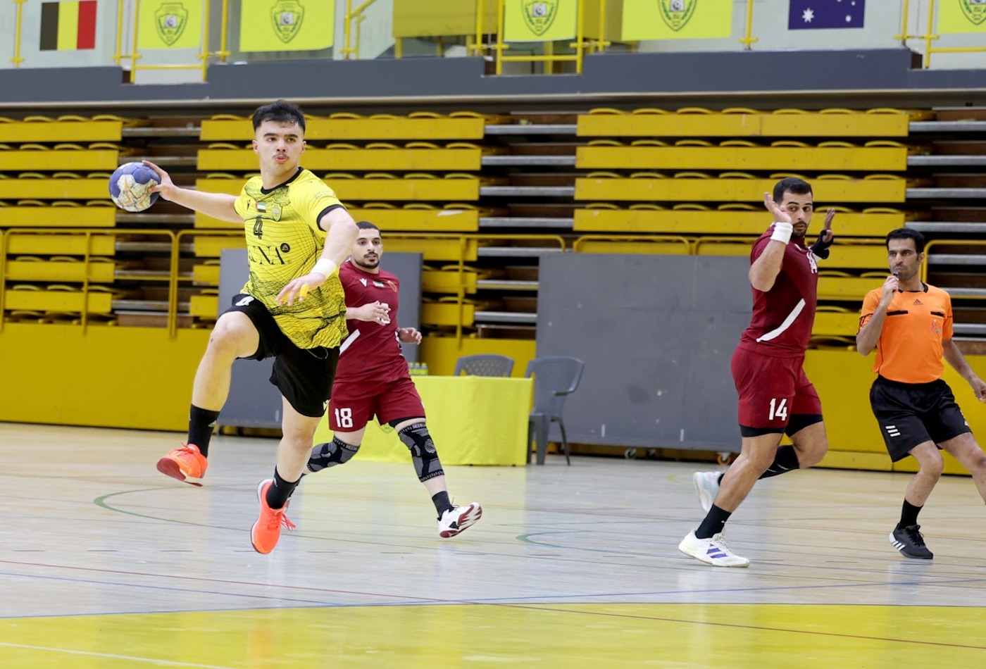 Al Wasl men's handball team defeats Al Wahda in the league