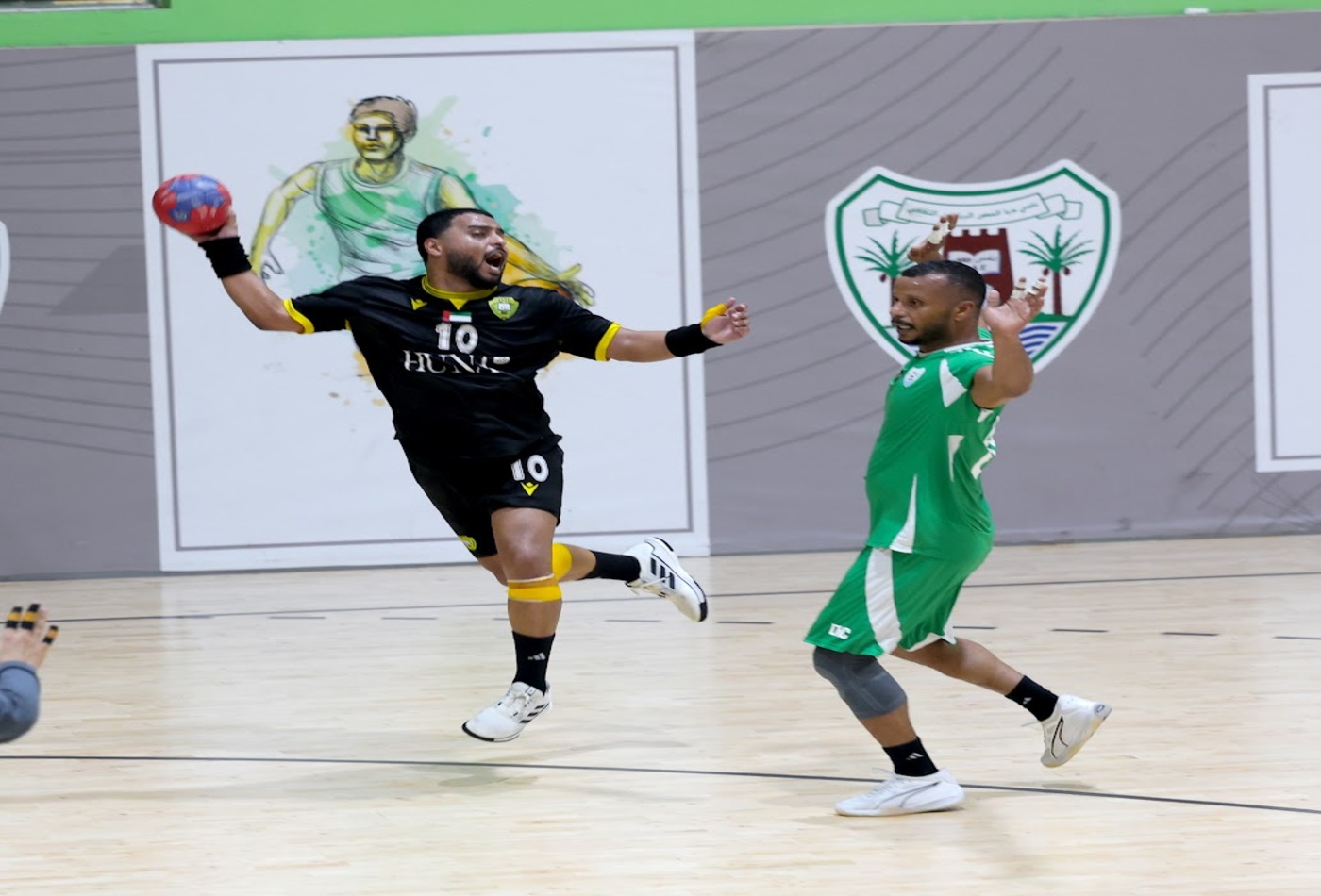 Al Wasl Defeat Dibba Al Hisn in the Men’s Handball League