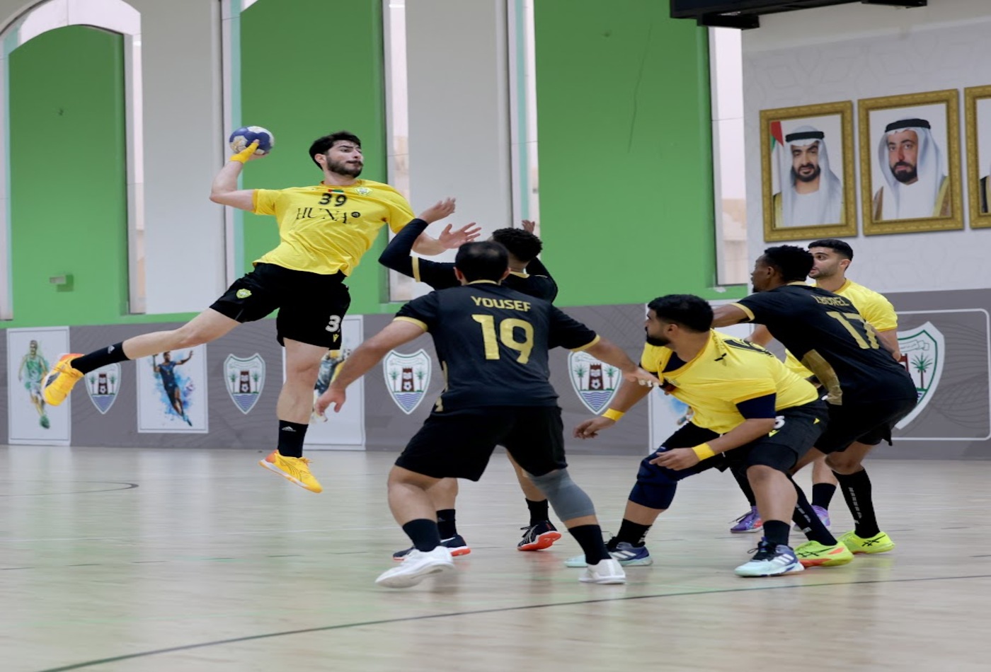 Al Wasl Defeats Dibba Al Hisn in the Opening of the Men’s Handball League