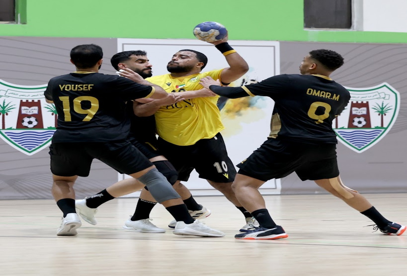 Al Wasl Defeats Dibba Al Hisn in the Opening of the Men’s Handball League