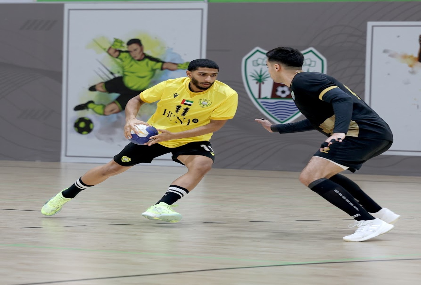 Al Wasl Defeats Dibba Al Hisn in the Opening of the Men’s Handball League
