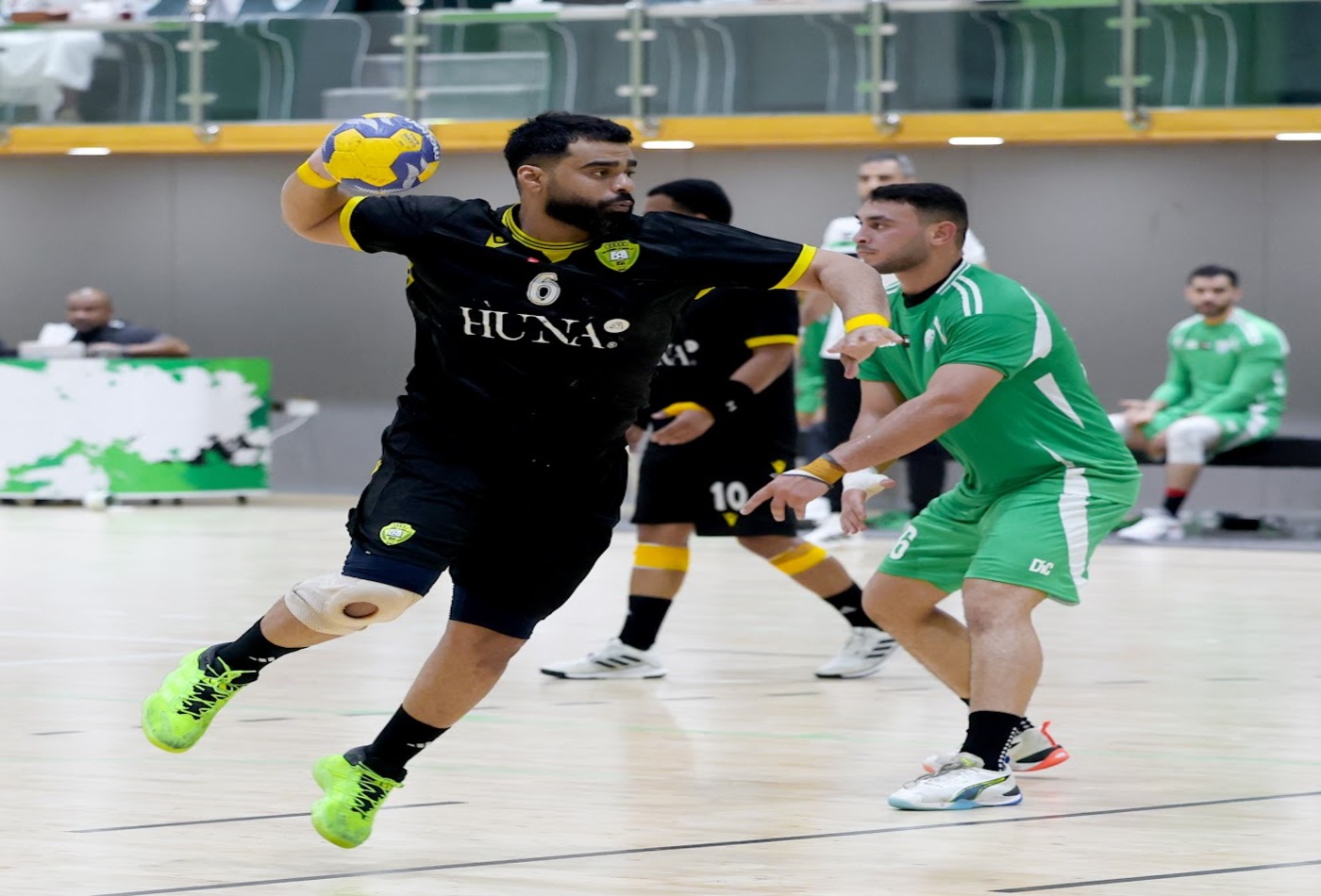 Al Wasl Defeat Dibba Al Hisn in the Men’s Handball League