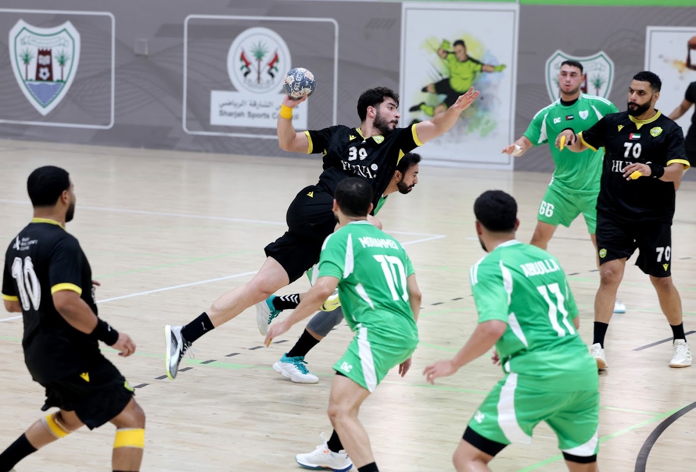 Al Wasl Defeat Dibba Al Hisn in the Men’s Handball League