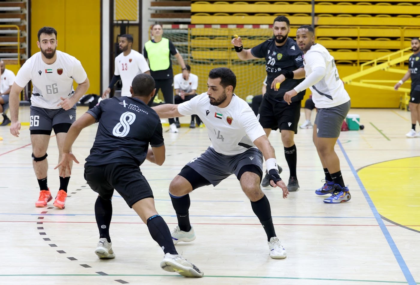 Al Wasl defeats Al Wahda in Men's Handball League