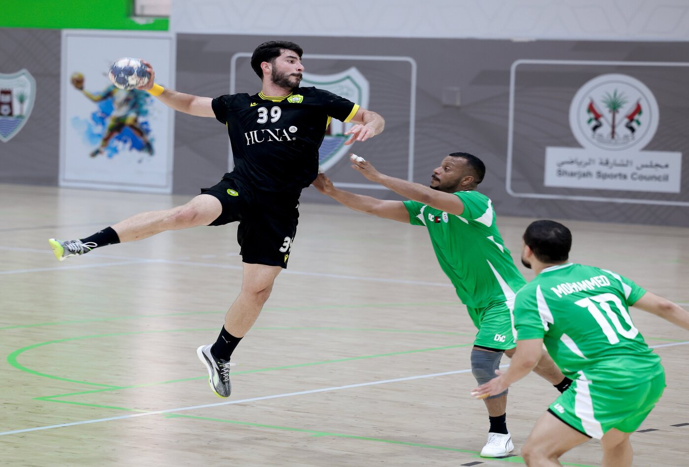 Al Wasl Defeat Dibba Al Hisn in the Men’s Handball League