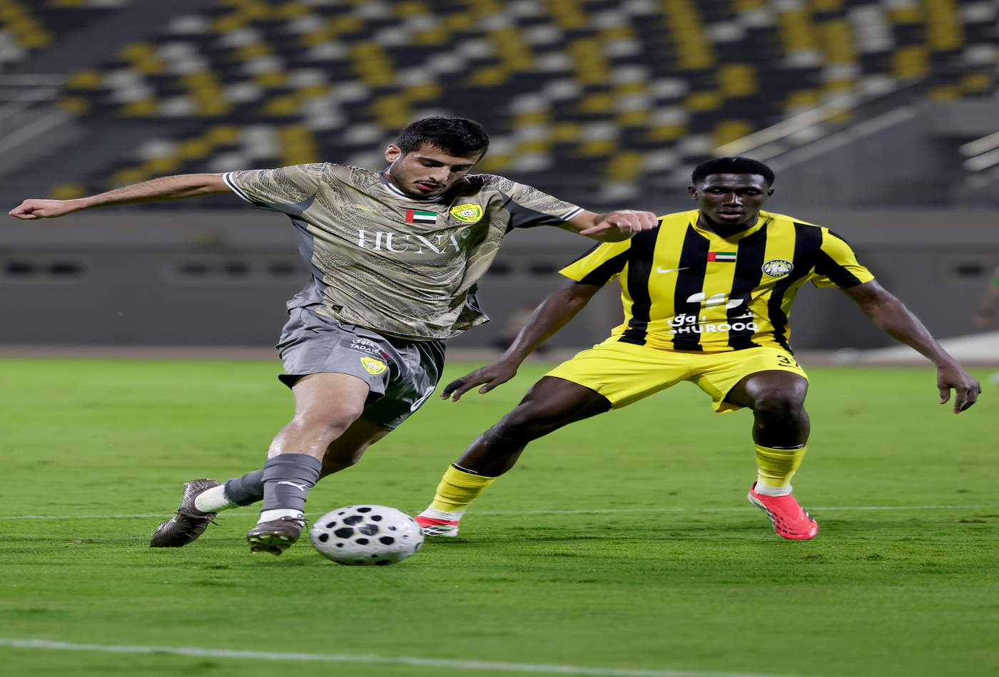 فوز رديف الوصل على كلباء 5-3