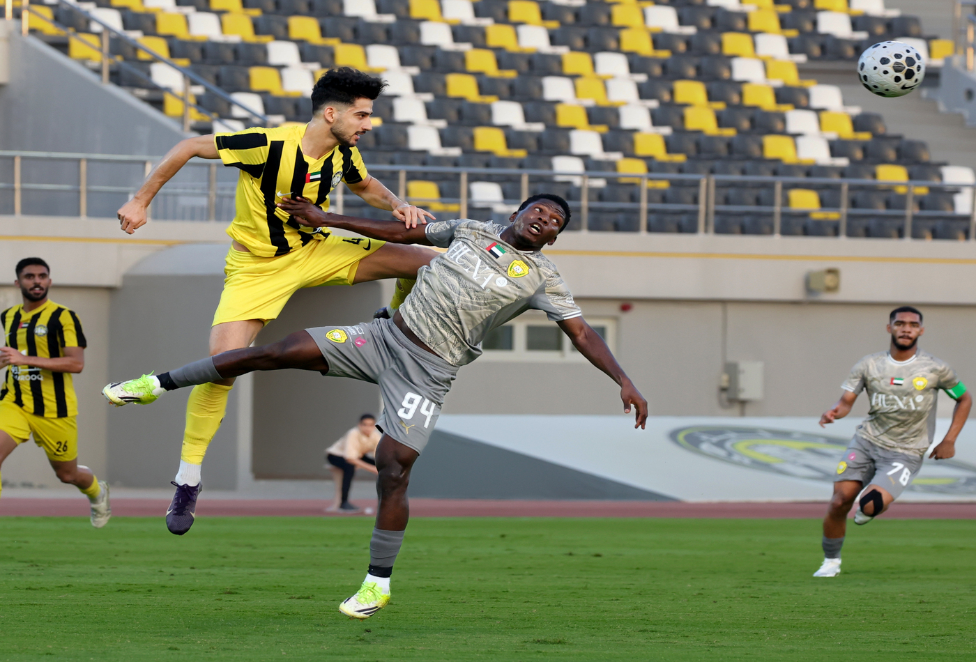 فوز رديف الوصل على كلباء 5-3