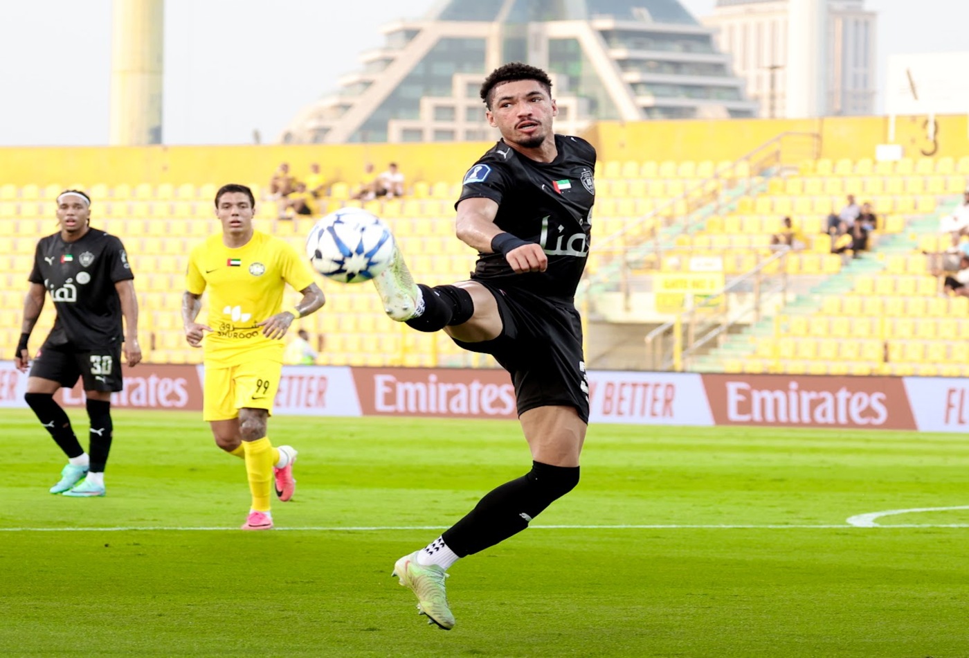 فوز الوصل على كلباء برباعية نظيفة في كأس مصرف أبوظبي الإسلامي