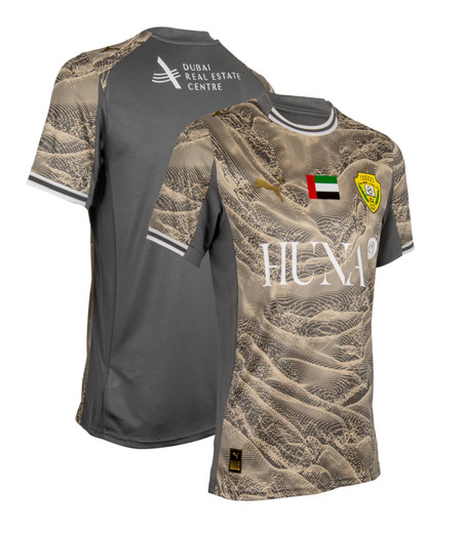 Puma Away Jersey 2025-2026