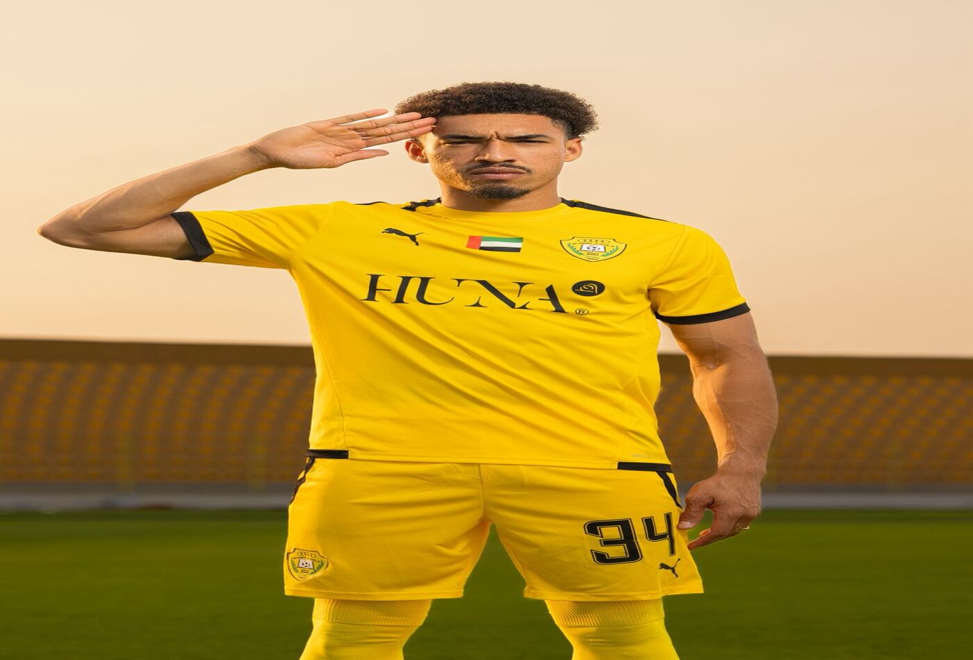 Al Wasl Secures the Signing of Brazilian Defender Adryelson