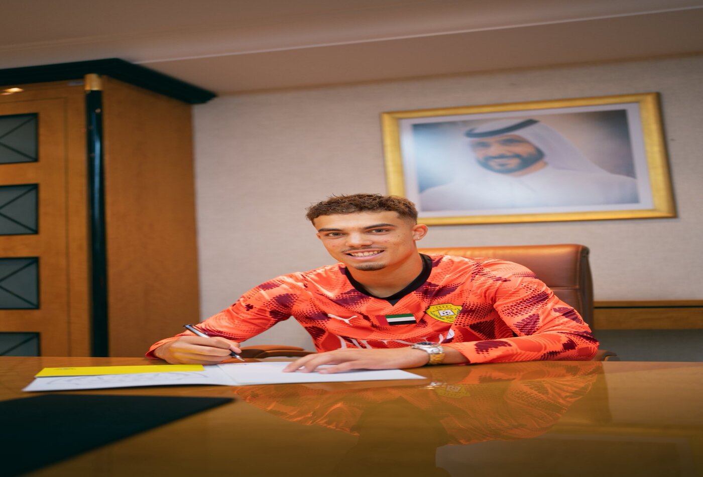Al Wasl Sign French Goalkeeper Yann Llahona