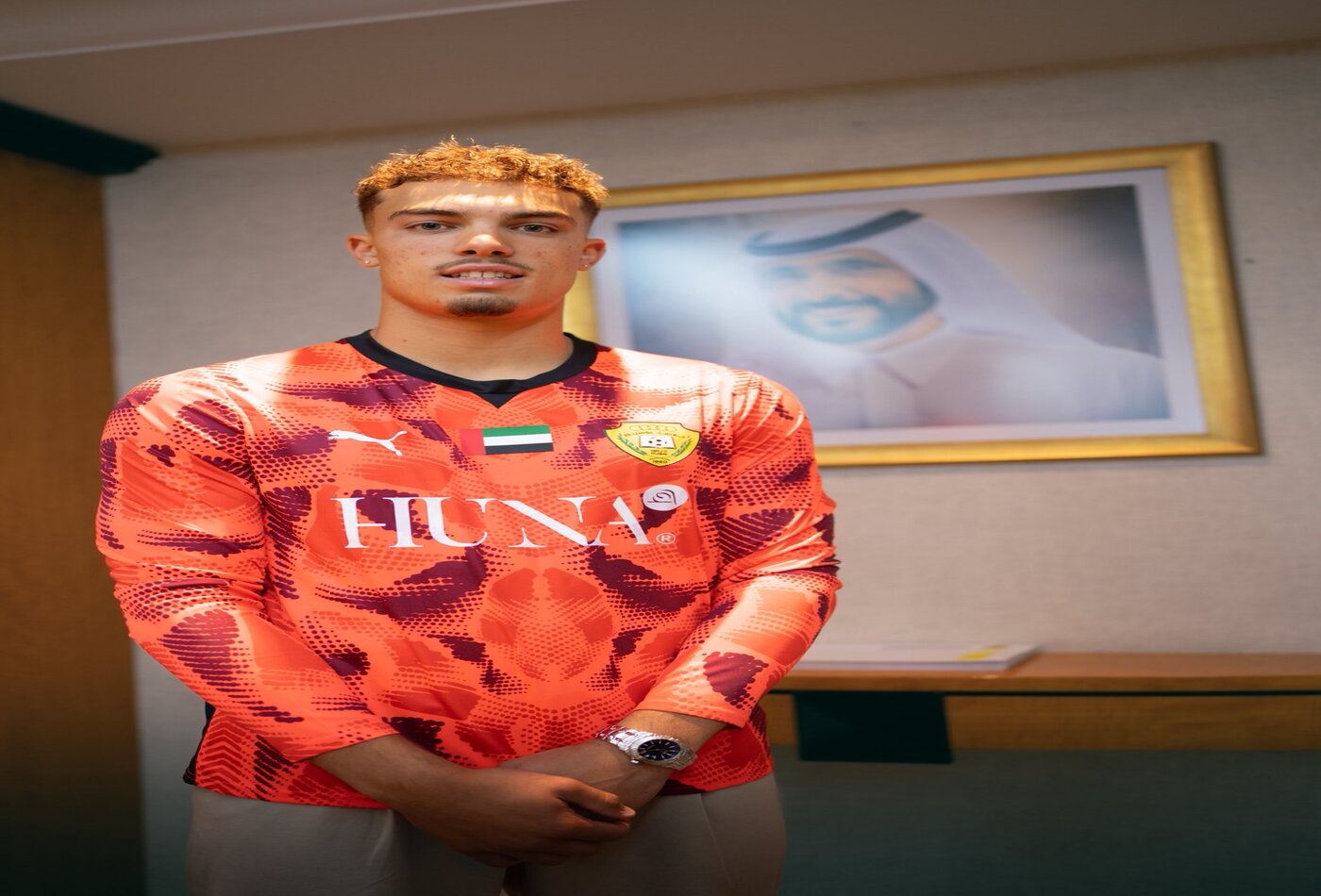 Al Wasl Sign French Goalkeeper Yann Llahona