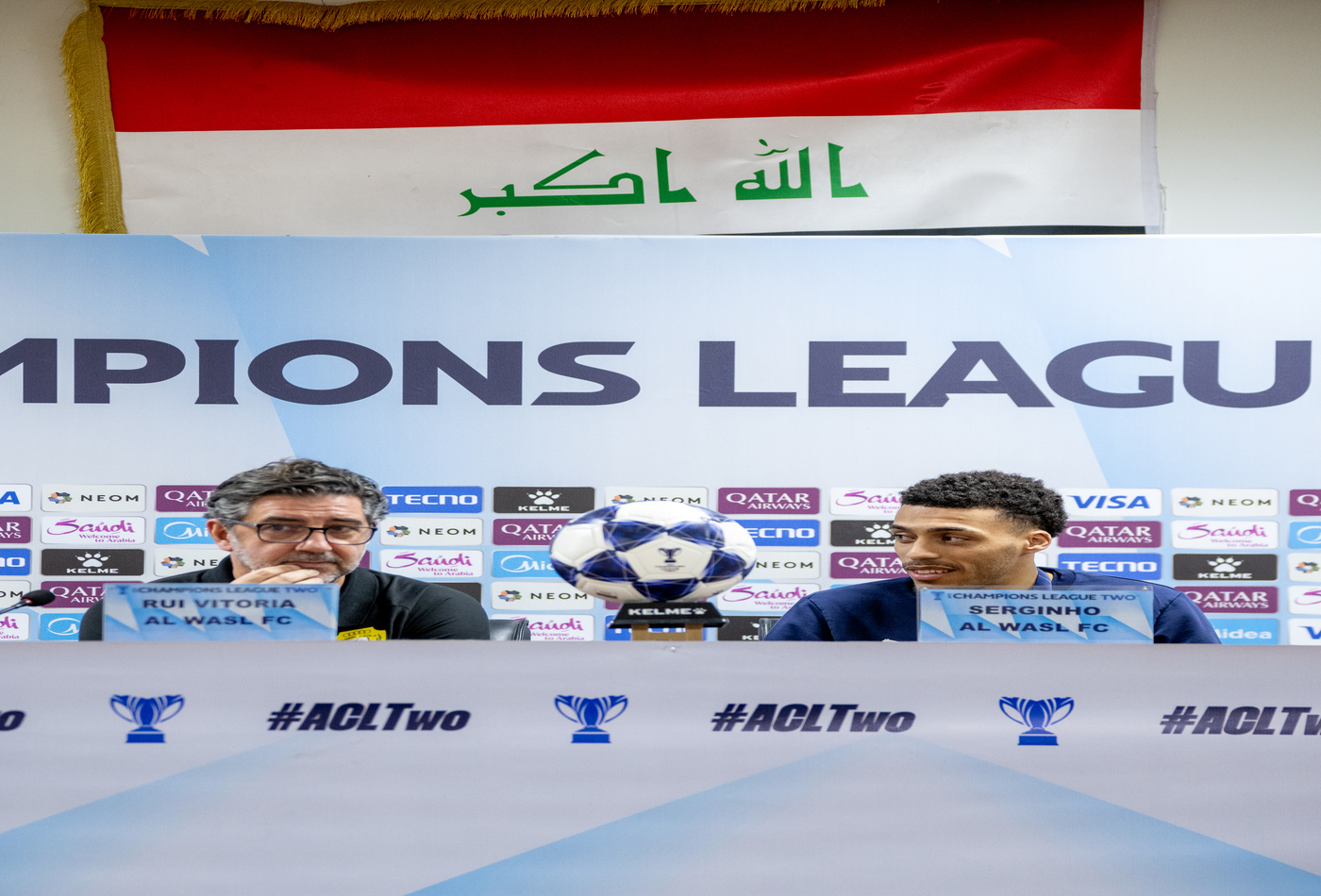 Vitória: Ready to face Al-Zawraa… Serginho: We trust the coach and ourselves