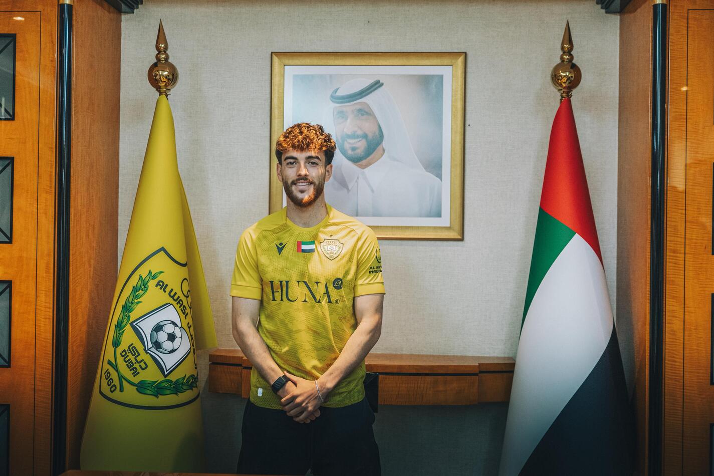 Portuguese right-back Pedro Malheiro is Al Wasl’s third signing in the transfer market
