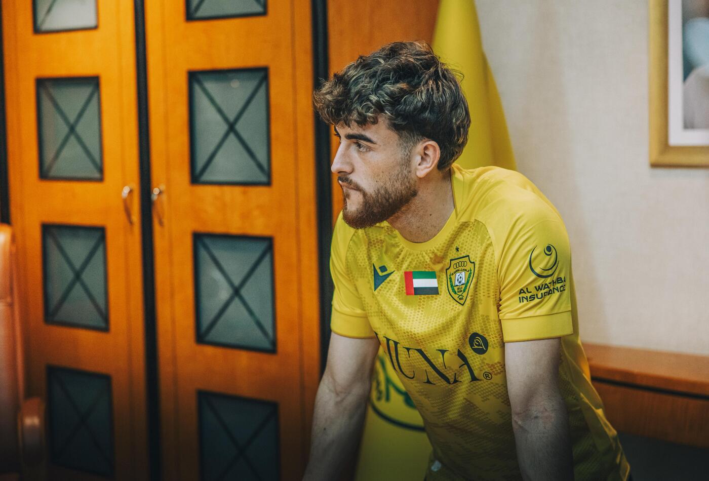 Portuguese right-back Pedro Malheiro is Al Wasl’s third signing in the transfer market