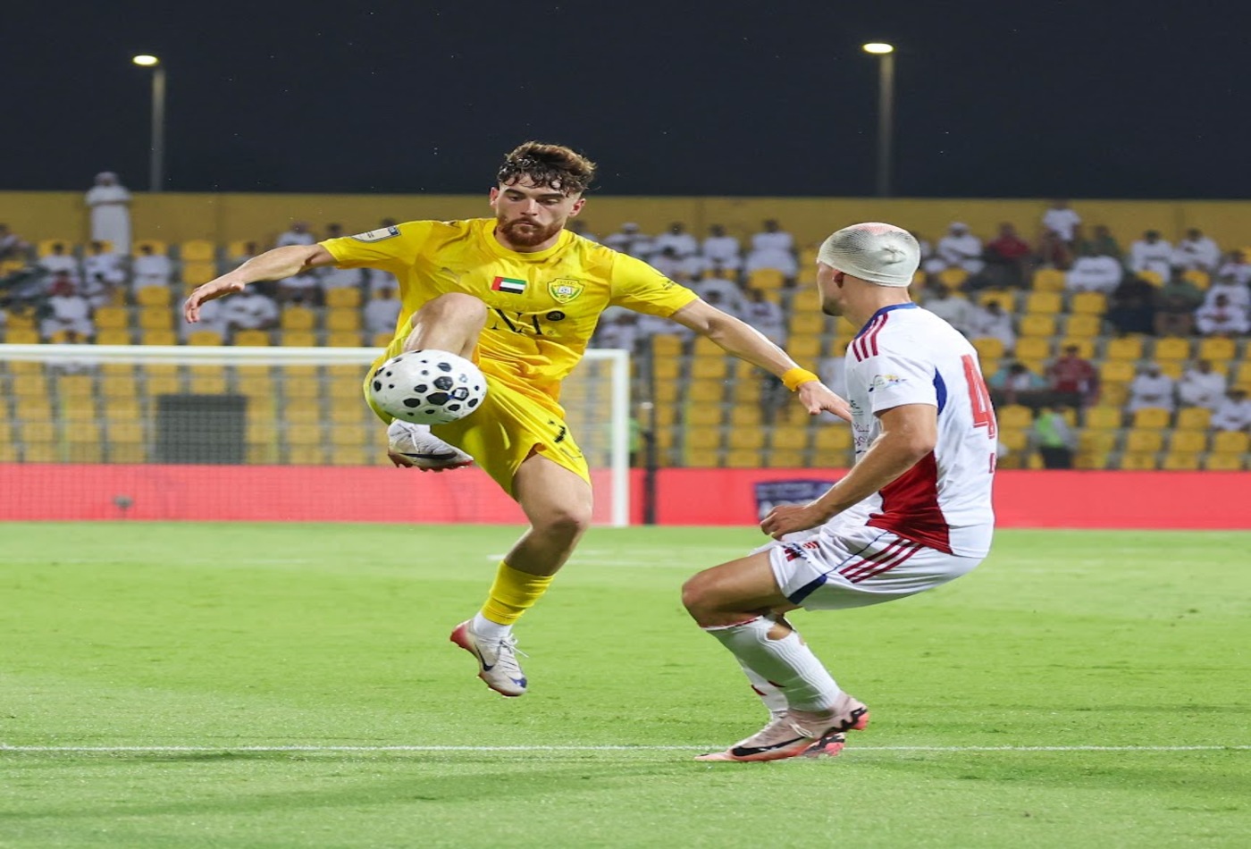 Al Wasl defeats Sharjah with goals from Lima and Gimenez