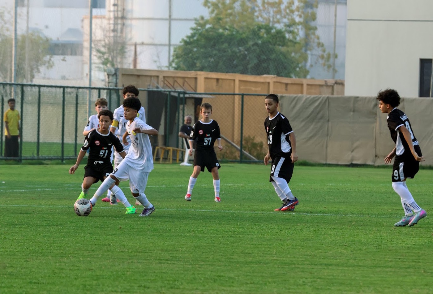 The Weekly Results of Al Wasl Academy Teams in Age-Group Competitions
