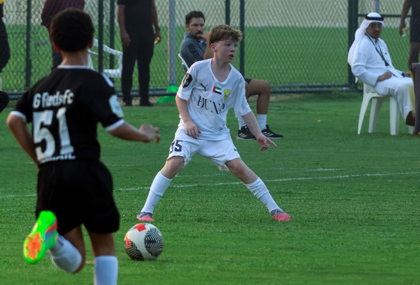 The Weekly Results of Al Wasl Academy Teams in Age-Group Competitions