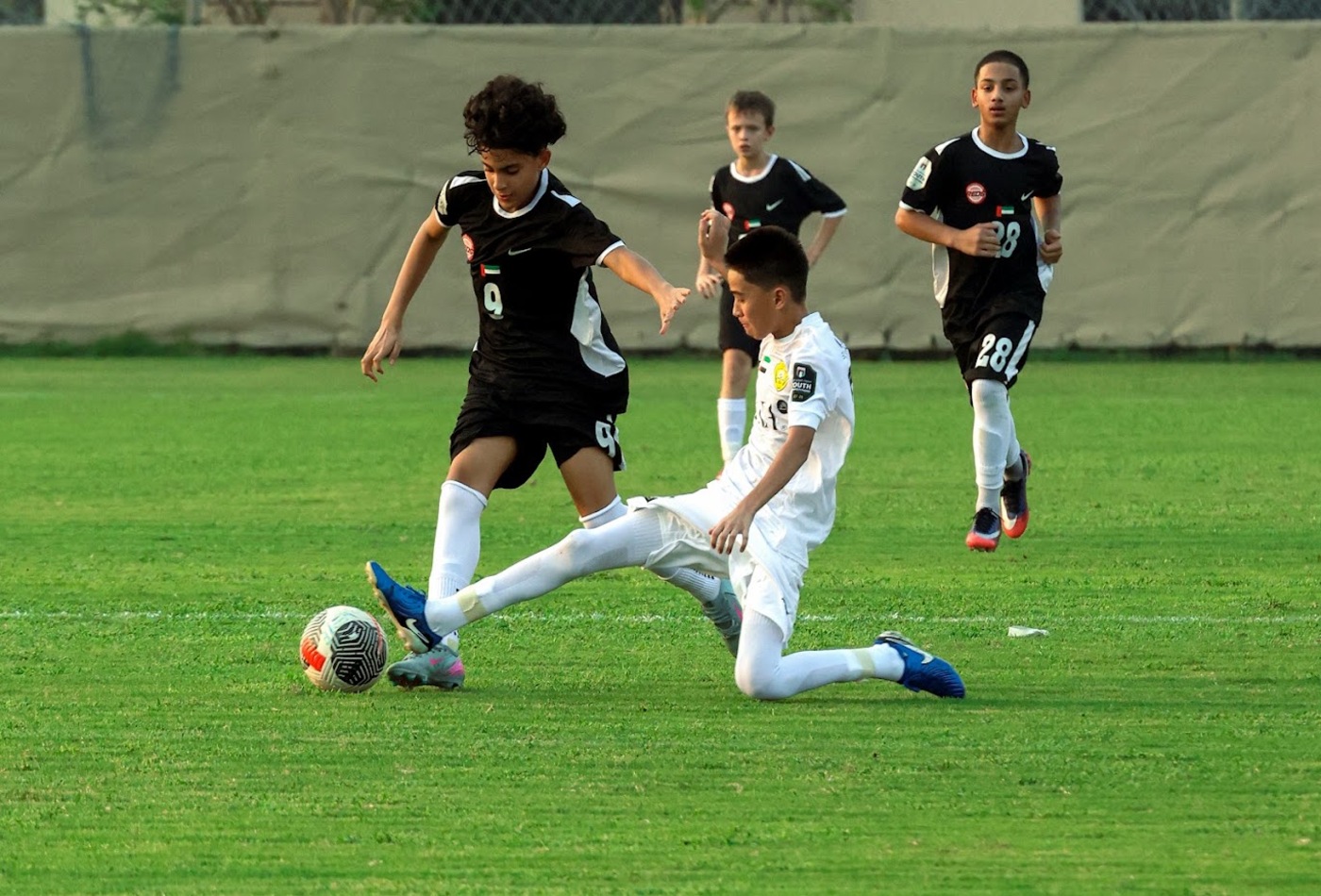 The Weekly Results of Al Wasl Academy Teams in Age-Group Competitions