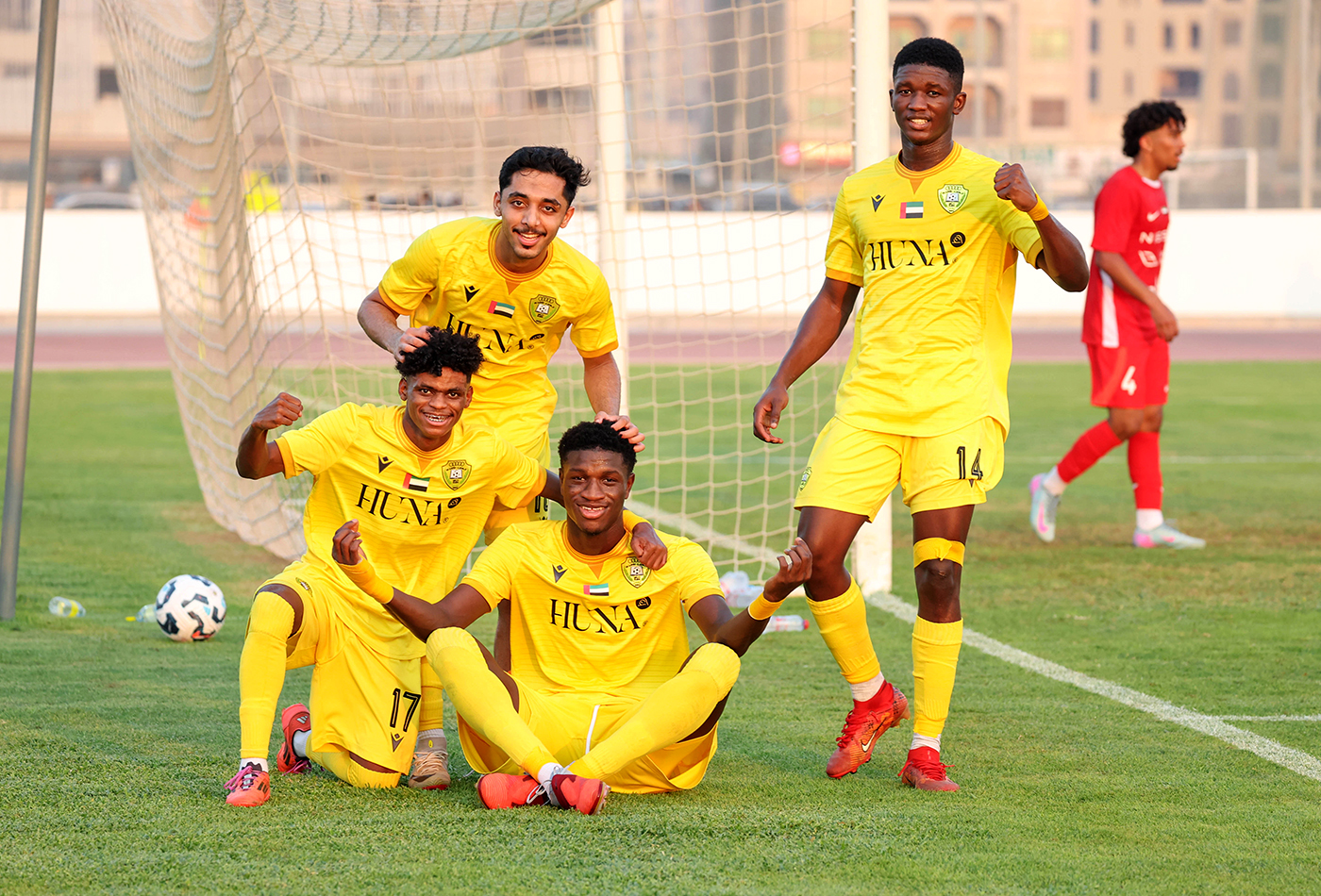 Al Wasl Teams’ Results in the Sixth Week of Age-Group Championships