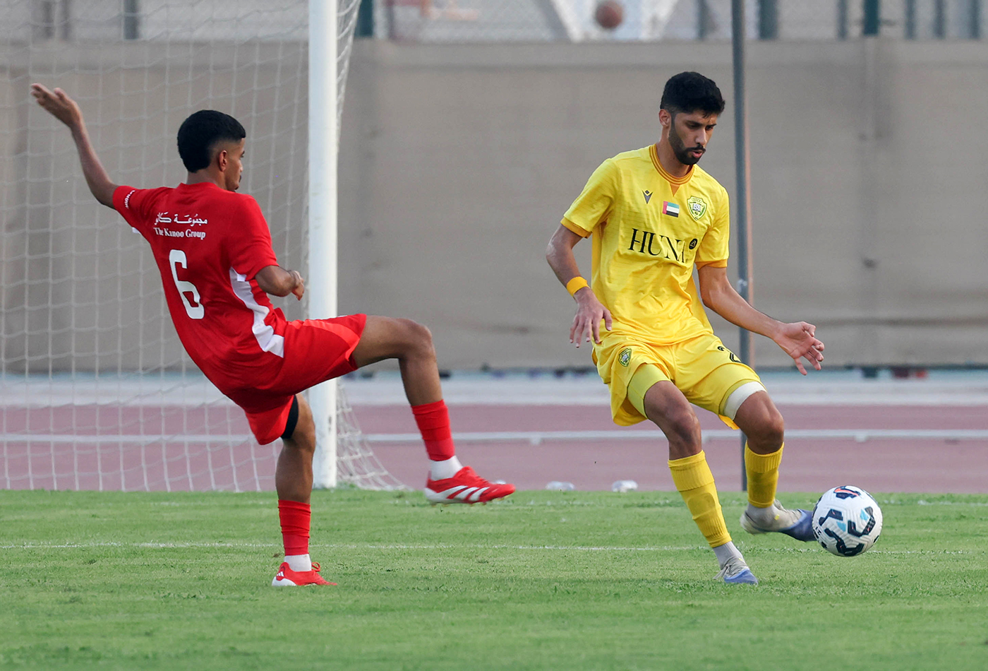 Al Wasl Teams’ Results in the Sixth Week of Age-Group Championships