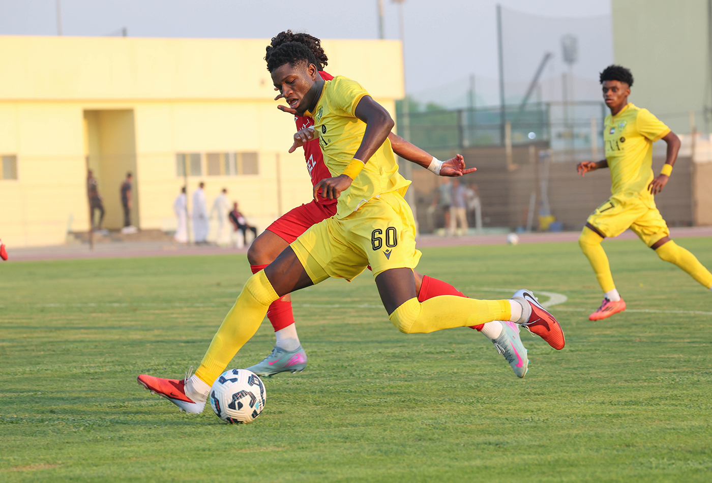 Al Wasl Teams’ Results in the Sixth Week of Age-Group Championships