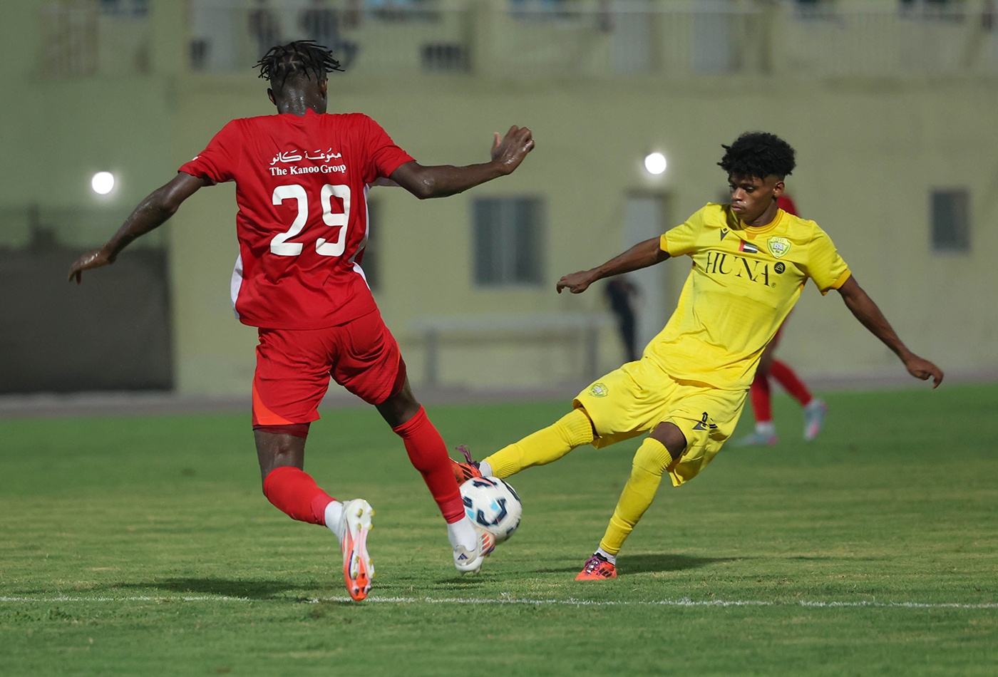 Al Wasl Teams’ Results in the Sixth Week of Age-Group Championships