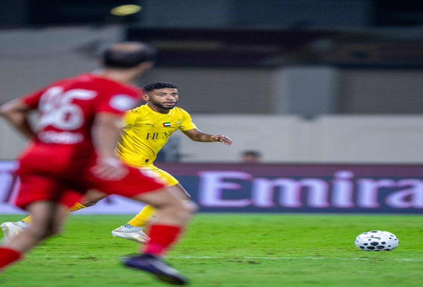 The Emperor seizes three points against Al Bataeh