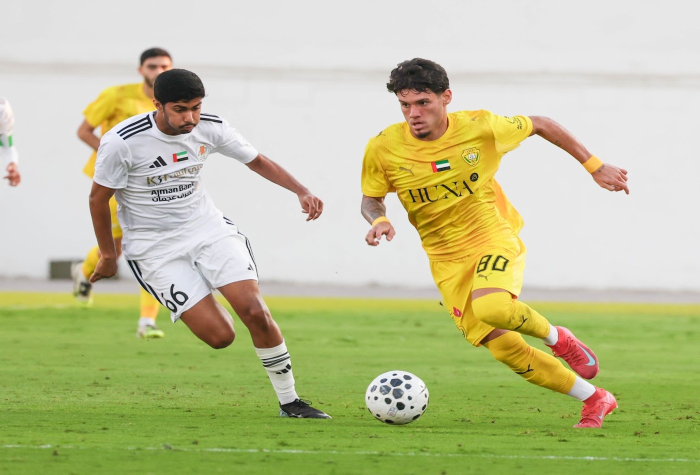 تعادل رديف الوصل أمام عجمان 2-2