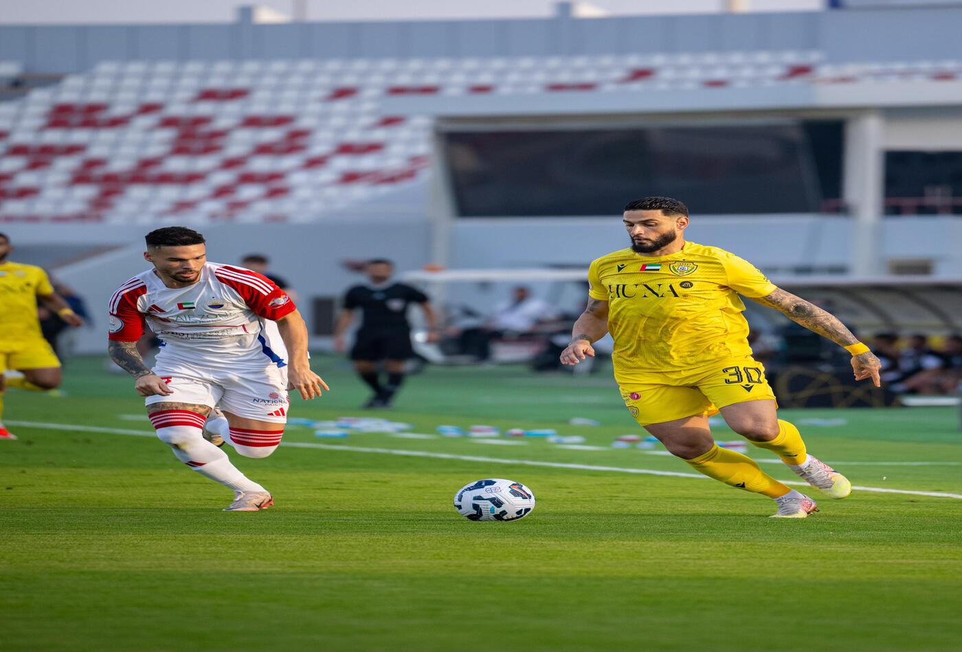 Al Wasl lose in the final round of ADNOC Pro League