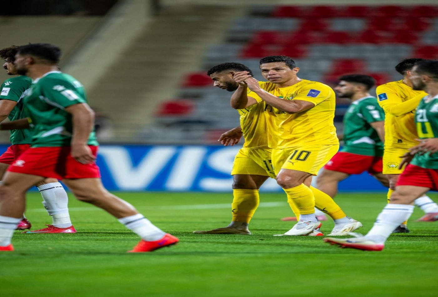 Al Wasl Win the Asian Clash Against Al Wehdat with a Double in Amman