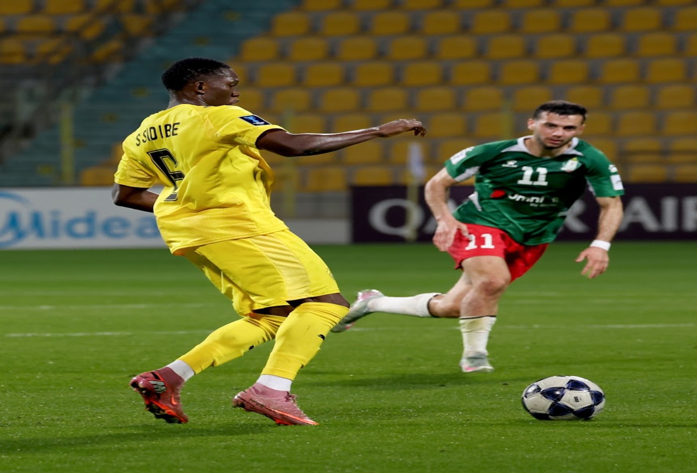 Al Wasl defeats Al Wehdat with a double in The AFC Champions League 2