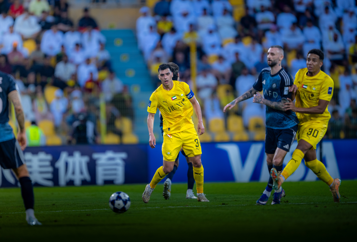 Al Wasl lose in the AFC Champions League 2 quarter-finals