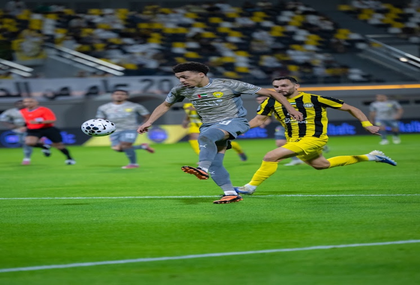Al Wasl Draws 2-2 with Kalba