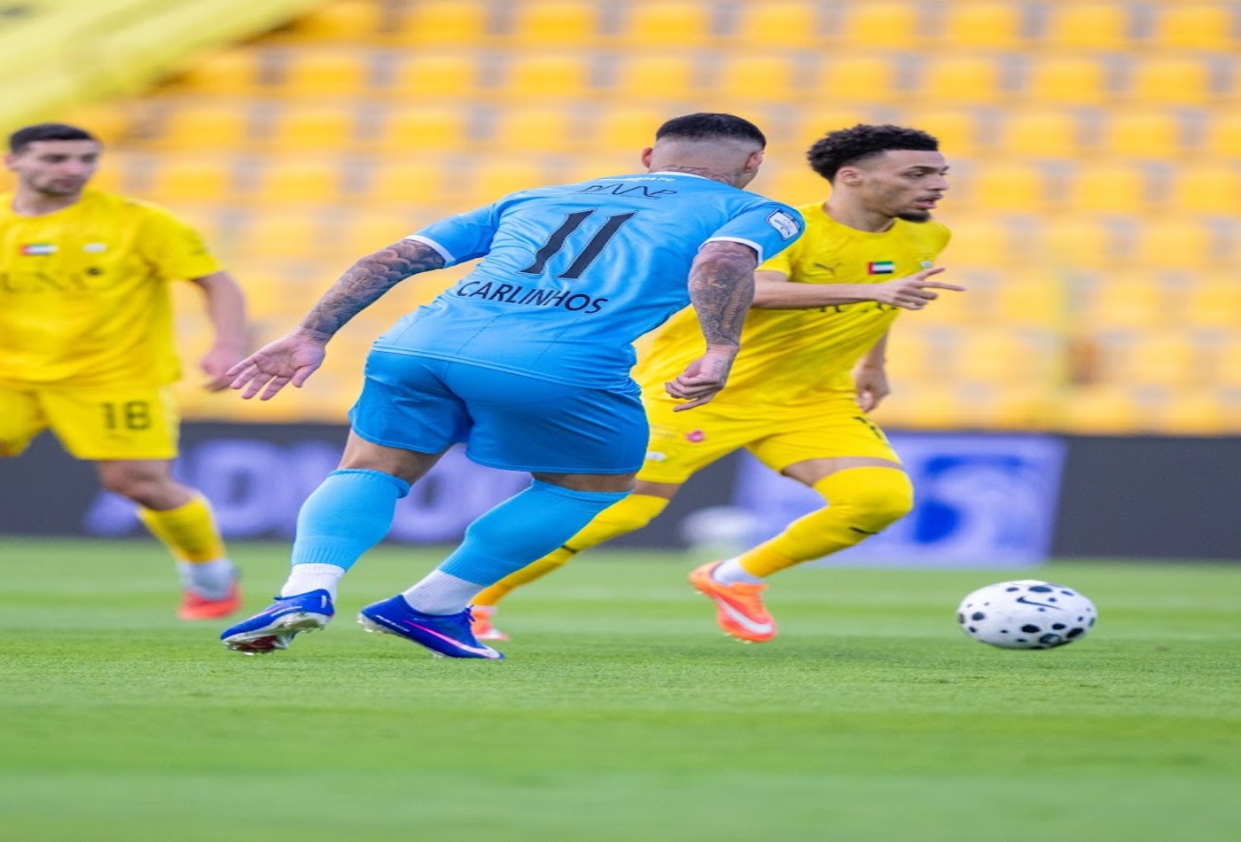 Al Wasl defeat Dibba with a four-goal victory in the league