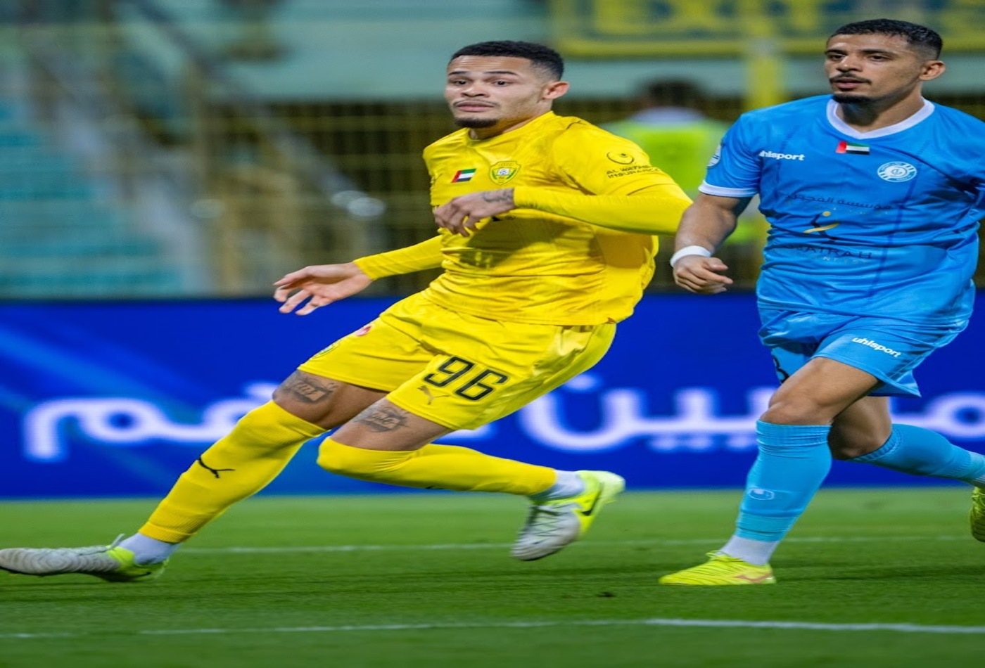 Al Wasl defeat Dibba with a four-goal victory in the league