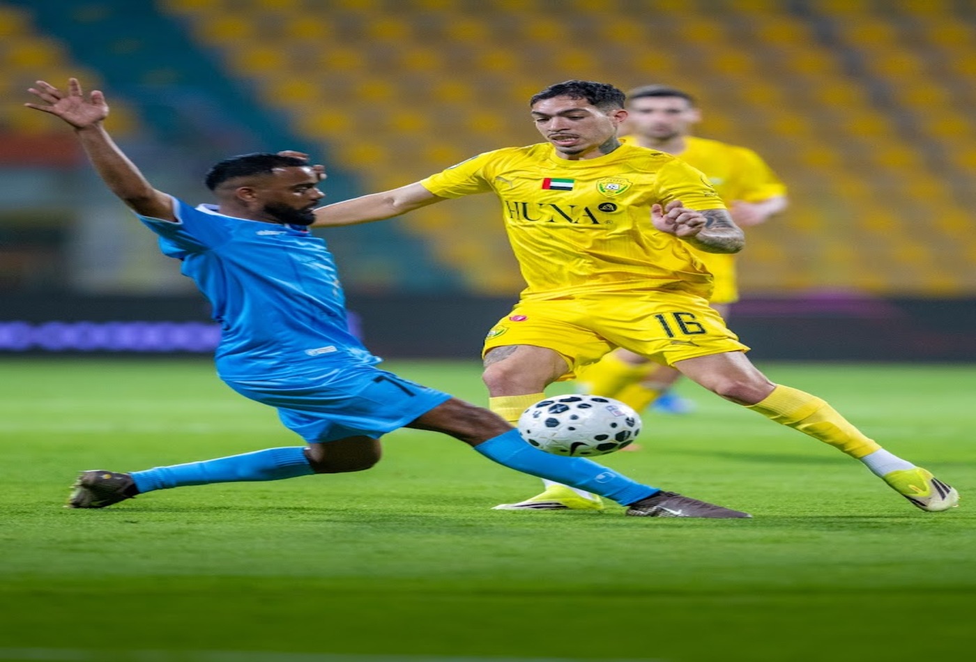 Al Wasl defeat Dibba with a four-goal victory in the league