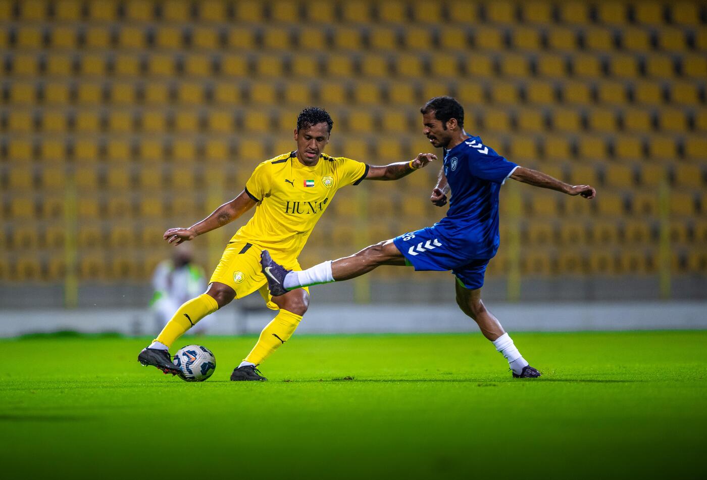 Al Wasl and Omani Side Saham tie goalless in a Friendly  match ahead of the League Kickoff