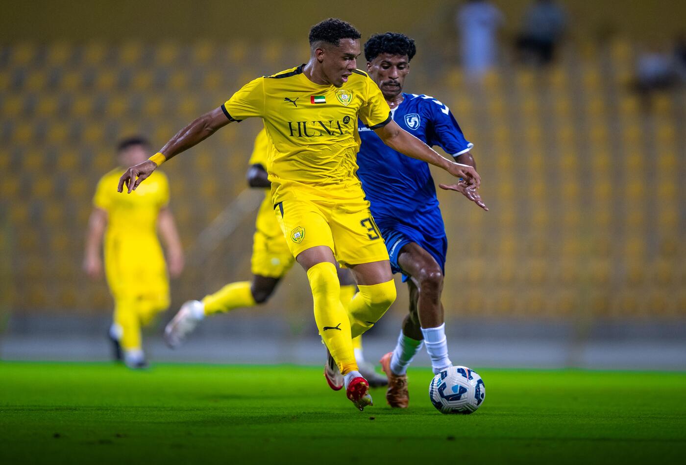 Al Wasl and Omani Side Saham tie goalless in a Friendly  match ahead of the League Kickoff