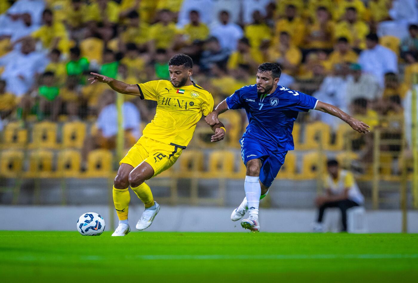 Al Wasl and Omani Side Saham tie goalless in a Friendly  match ahead of the League Kickoff