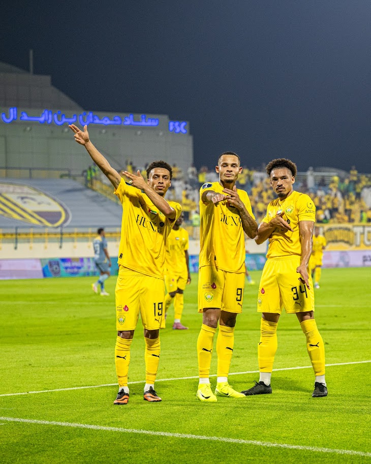 خماسية وصلاوية في افتتاح كأس مصرف أبوظبي الإسلامي