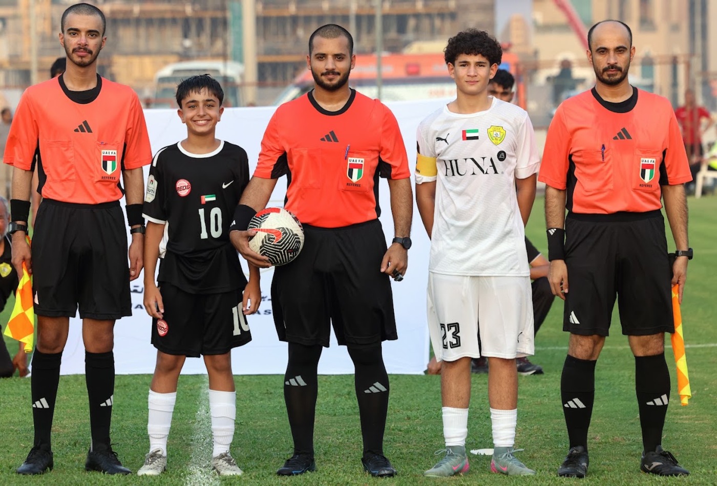 The Weekly Results of Al Wasl Academy Teams in Age-Group Competitions