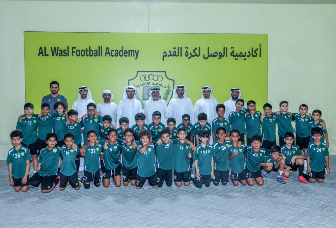 Lecture on (Bullying and Harassment) for Al Wasl Football Academy Players