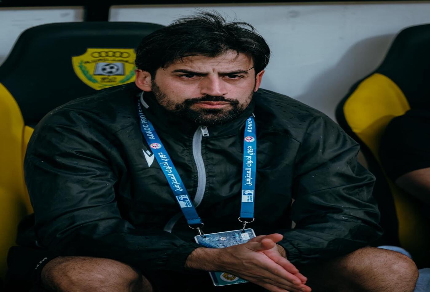 Swedish Mesut Meral as interim coach of Al Wasl