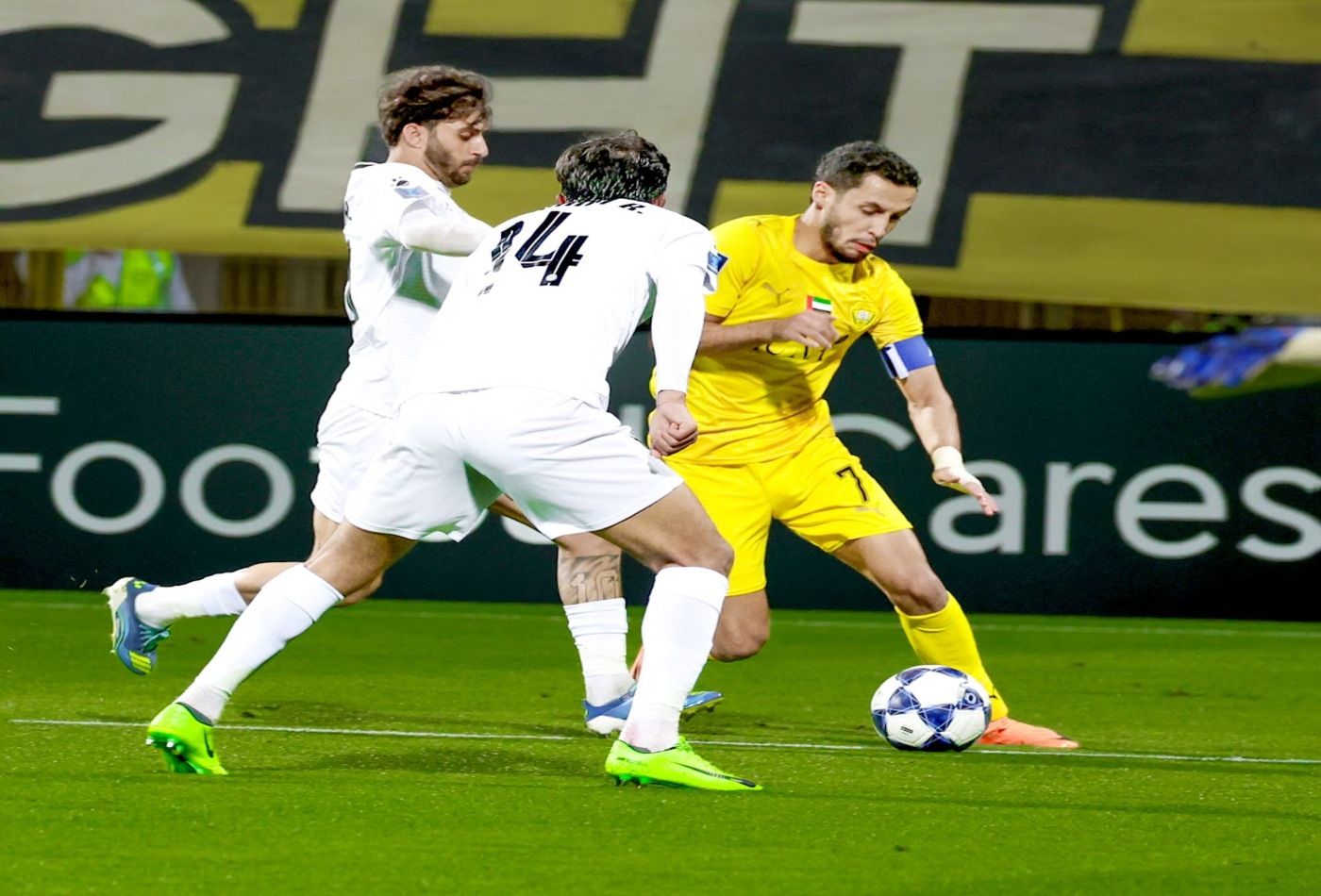 Al Wasl FC secures qualification to the quarterfinals of the AFC Champions League 2