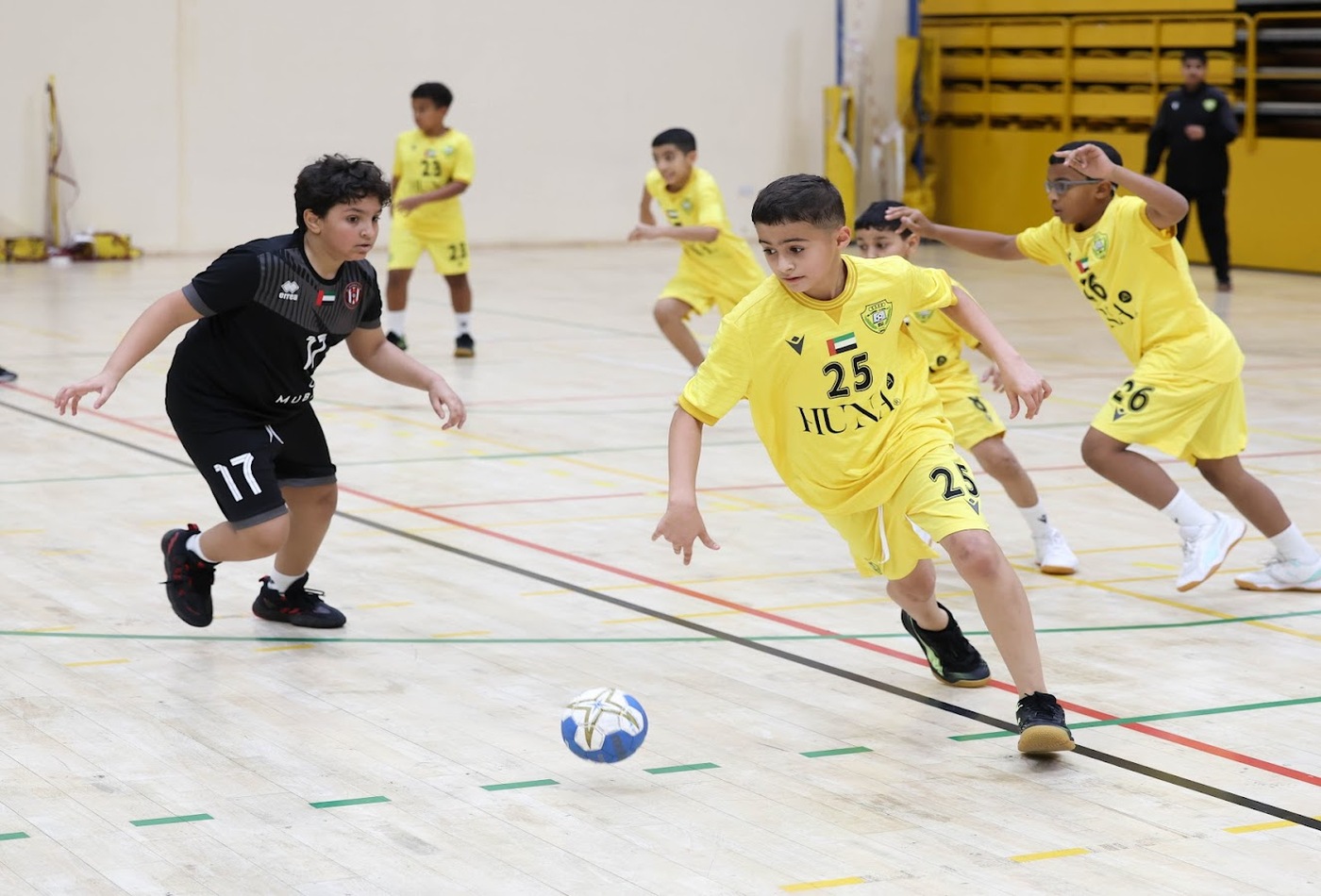Al Wasl Hosts the (A) Juniors Handball Festival