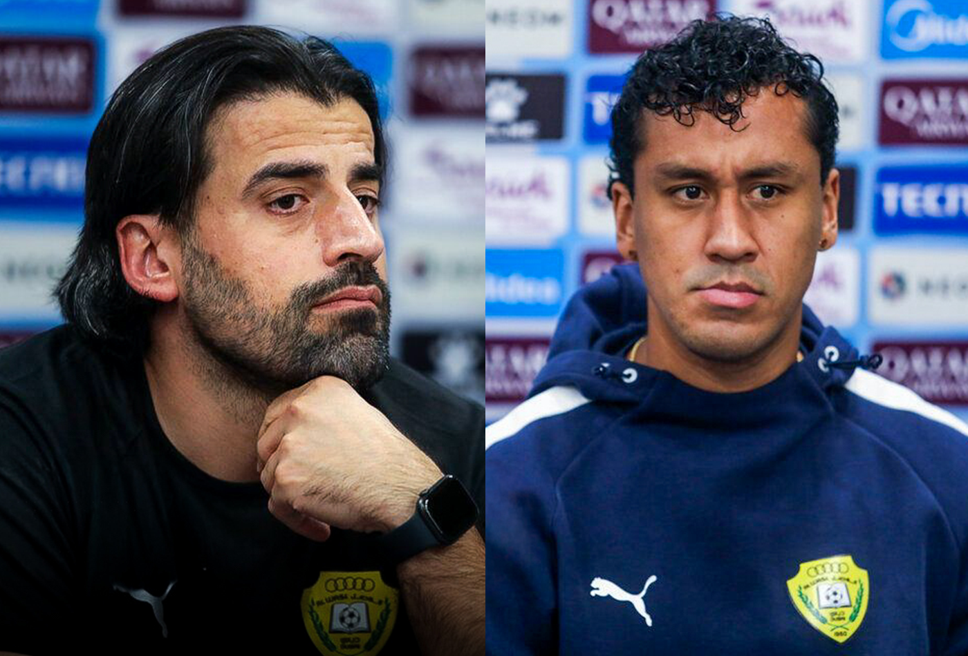 Meral and Tapia: The Match Against Esteghlal is Difficult… and Our Goal is to Confirm the Top Spot
